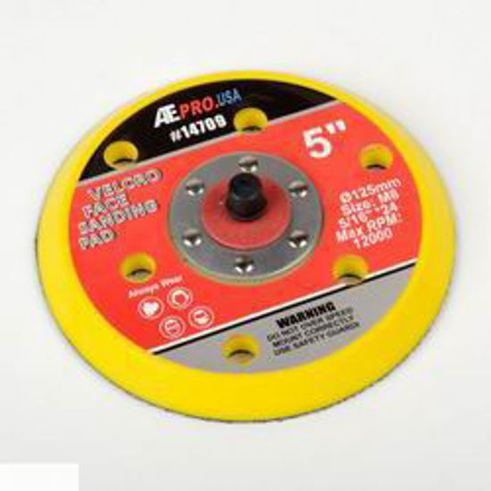 Picture of 5" Velcro Face Sanding Pad