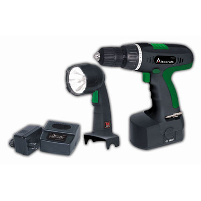 Picture of 18V Cordless Drill & Worklight Kits