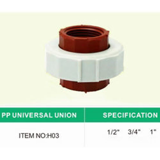 Picture of PP Universal Union 1/2"
