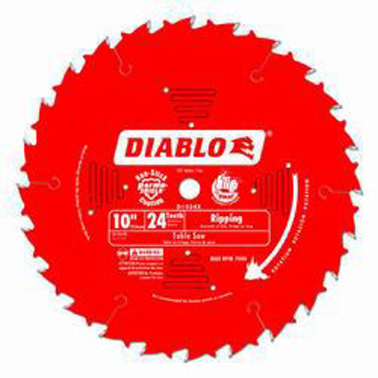 Picture of 10X24Ripping Diablo Saw Blade