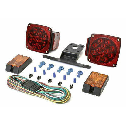 Picture of 12V HD LED Magnetic Trailer Light kits DOT