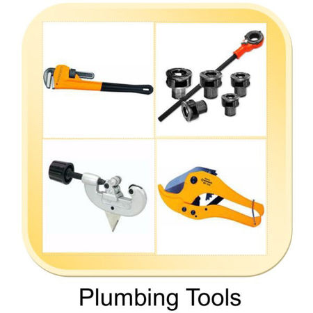 Picture for category Plumbing Tools