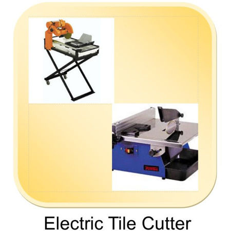 Picture for category Electric Tile Cutter