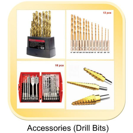 Picture for category Accessories (Drill Bits)