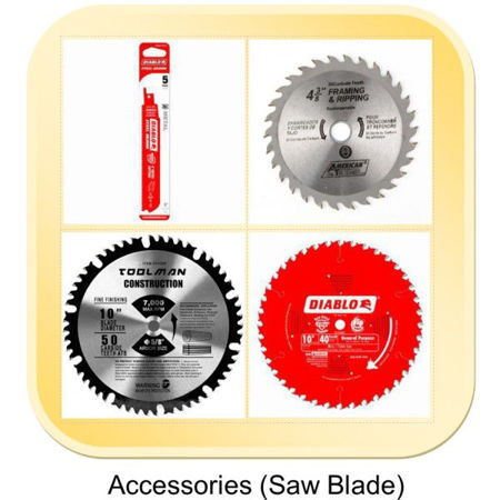 Picture for category Accessories (Saw Blade)