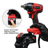 Picture of 21V Impact Wrench w/2 Li-battery