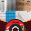 Picture of 4-1/4" Flap Discs, 7/8" Arbor Size, 80 Grit, Grinding Disc and Flap Sanding Disc BTH013