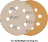Picture of 100 Pcs 5" 8 Holes Sanding Discs