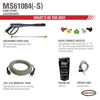 Picture of Simpson 61084 MegaShot 3400 PSI 2.5 GPM KOHLER SH265 Gas Pressure Washer New