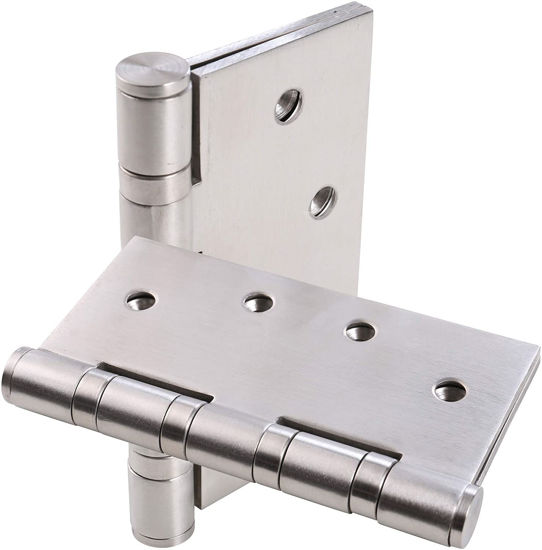 Picture of 4" Stainless Steel Square Hinges