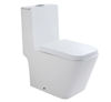 Picture of 1pc Square Front Toilet T185D